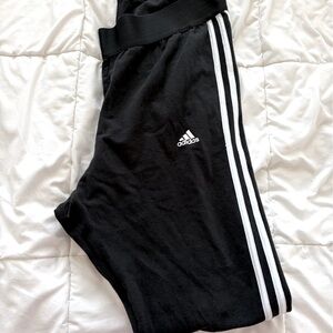 Adidas Women’s Plus Size Black Track Leggings